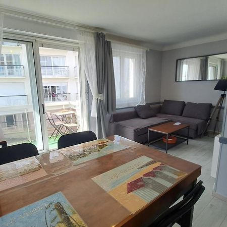Couchant Radieux Appartement 2 Pieces 4 Personnes Vue Mer 생장드몽 외부 사진