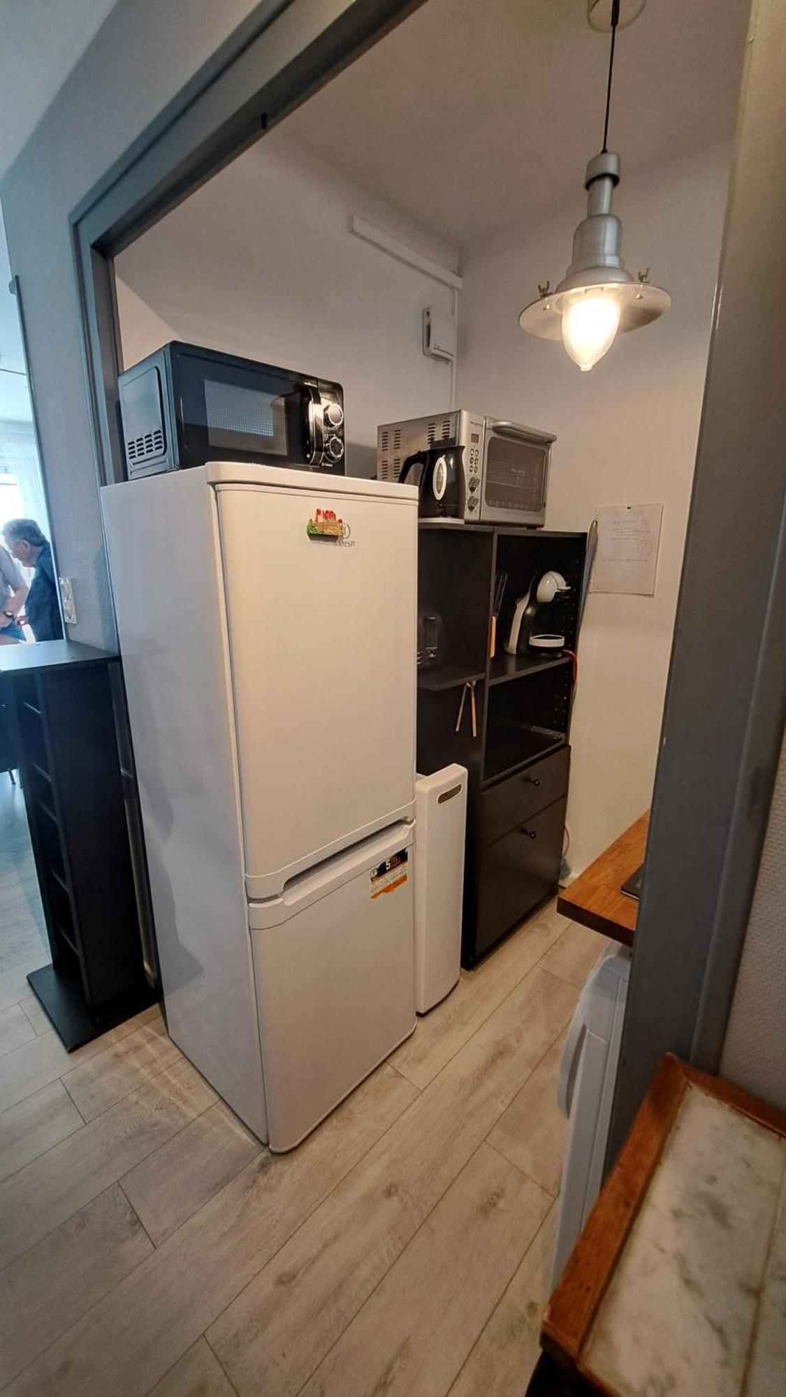 Couchant Radieux Appartement 2 Pieces 4 Personnes Vue Mer 생장드몽 외부 사진