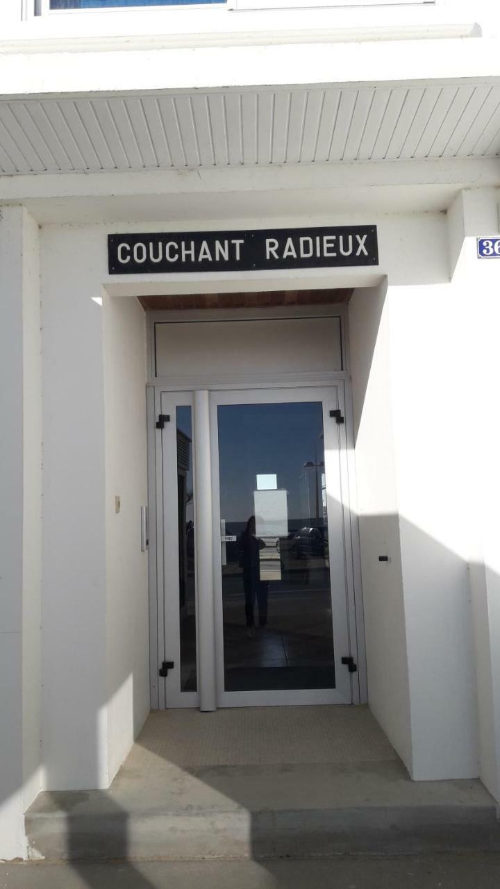 Couchant Radieux Appartement 2 Pieces 4 Personnes Vue Mer 생장드몽 외부 사진