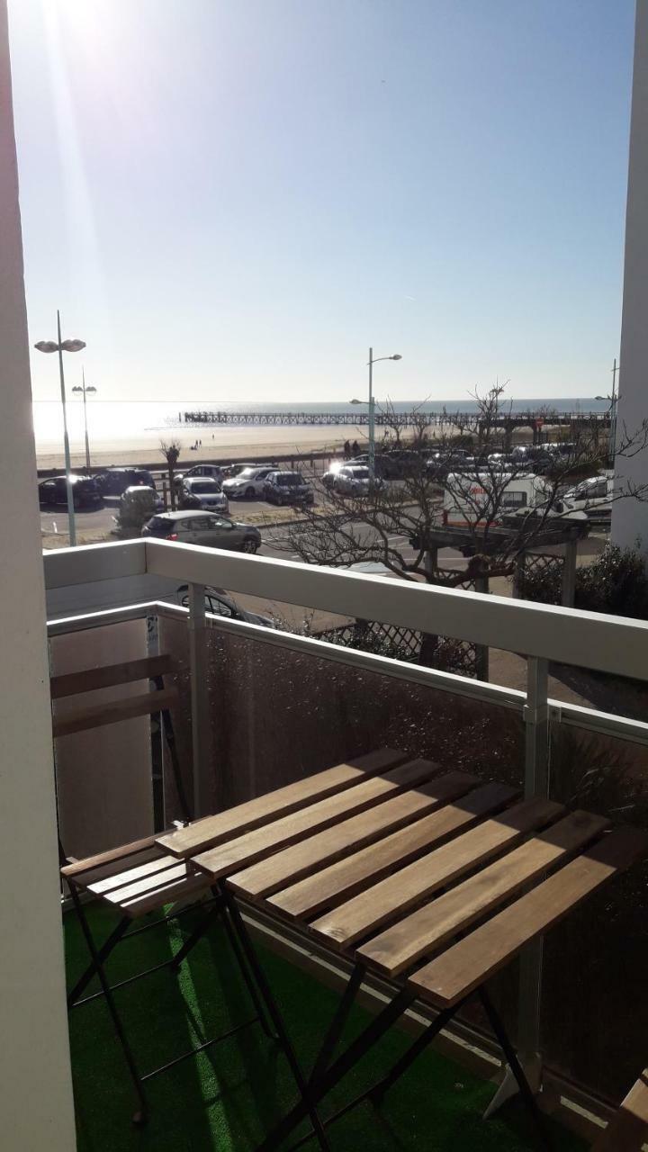 Couchant Radieux Appartement 2 Pieces 4 Personnes Vue Mer 생장드몽 외부 사진